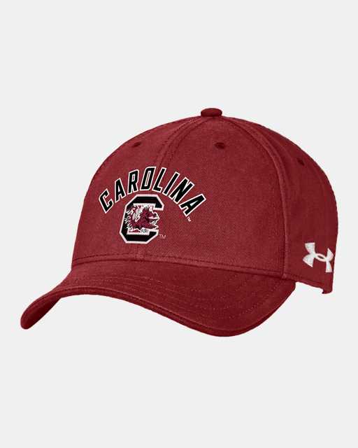 Kids' UA Washed Cotton Collegiate Adjustable Cap